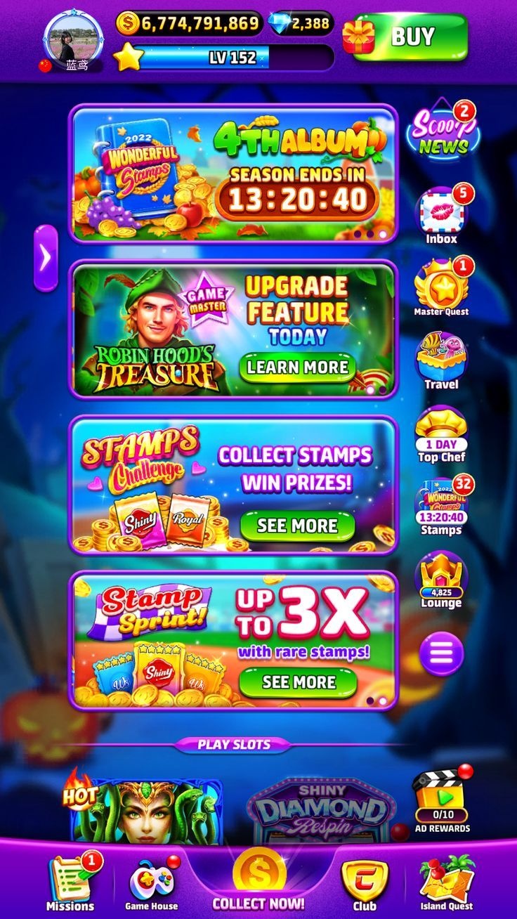 Bubble Slots game